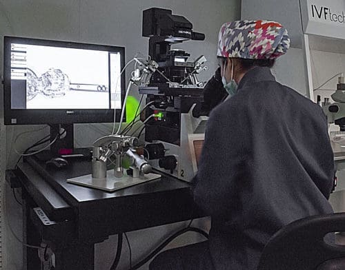 Biopsia Embrionaria para el DGP