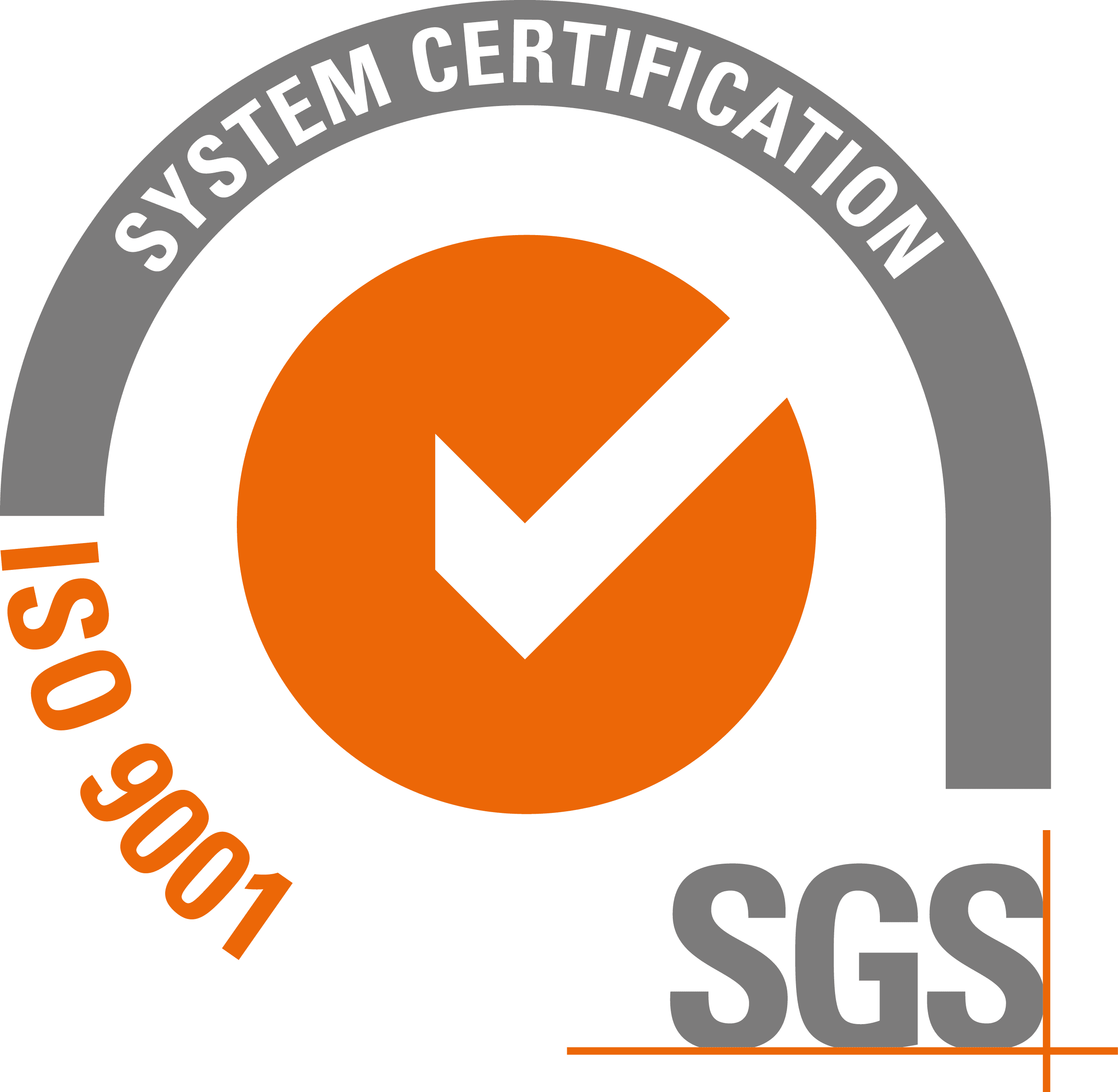 Sello ISO 9001