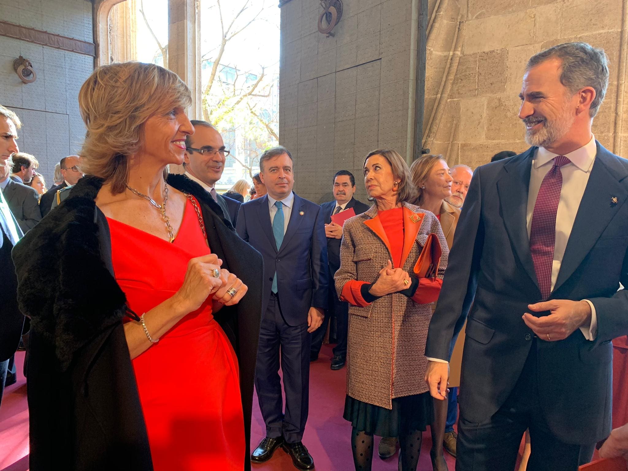 Felipe VI y Juana Crespo