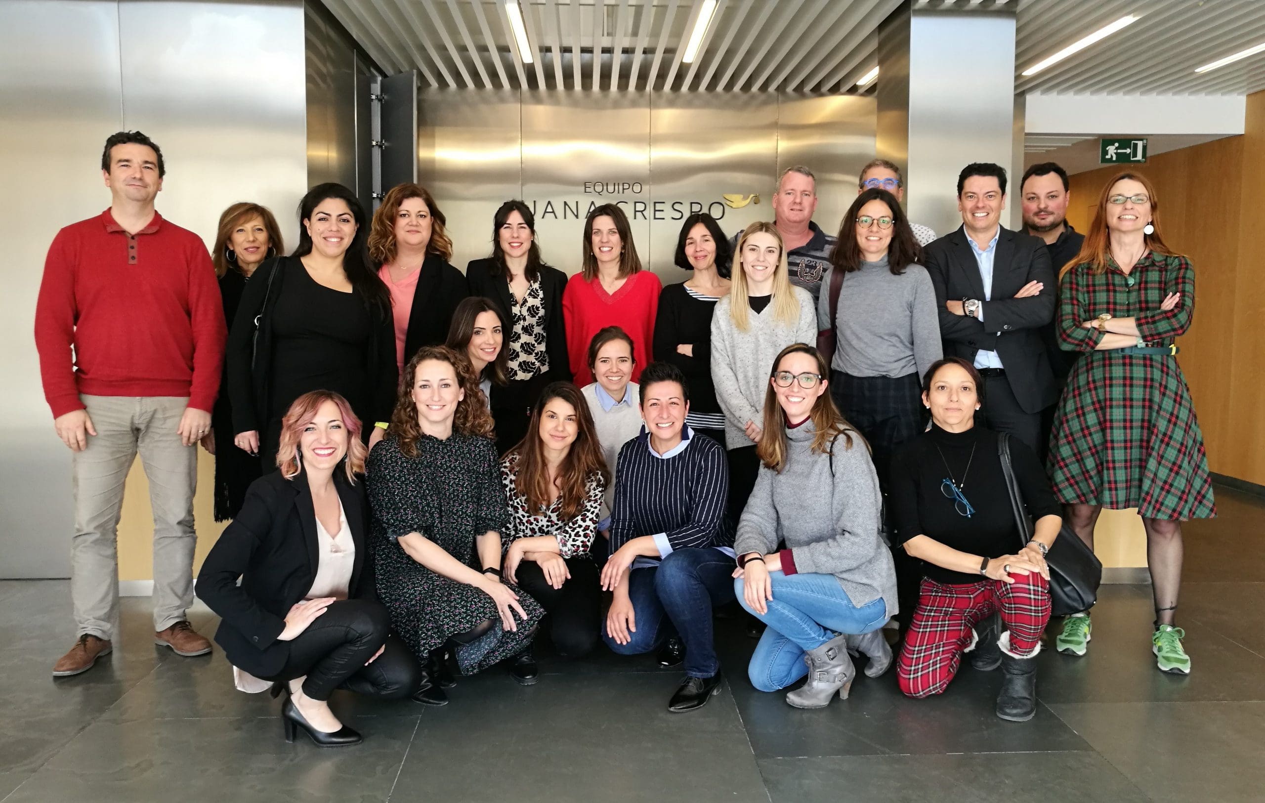 Participantes en el workshop de Control de Calidad