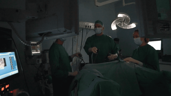 cirugia reparadora laparoscopia