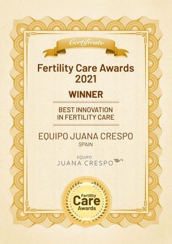 Fertility Care Awards 2021