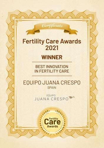 Fertility Care Awards 2021