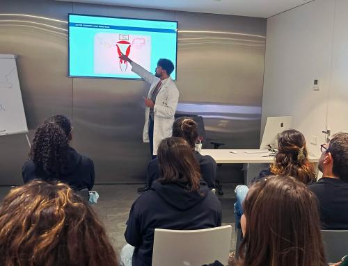 EJC imparte una charla al CAU Rugby femenino sobre la importancia de planificar la fertilidad