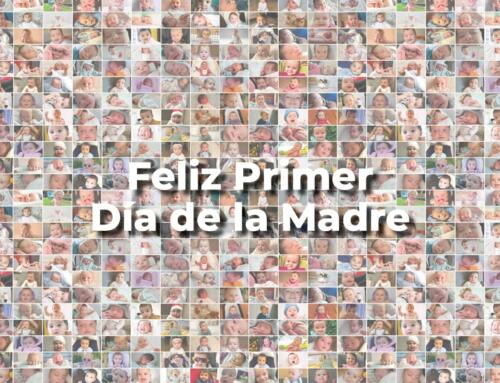 Feliz primer día de la Madre